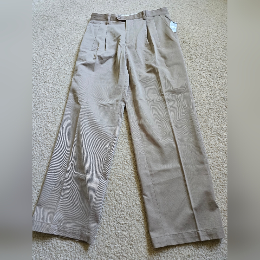 NWT, Men's Tan Dress Pants